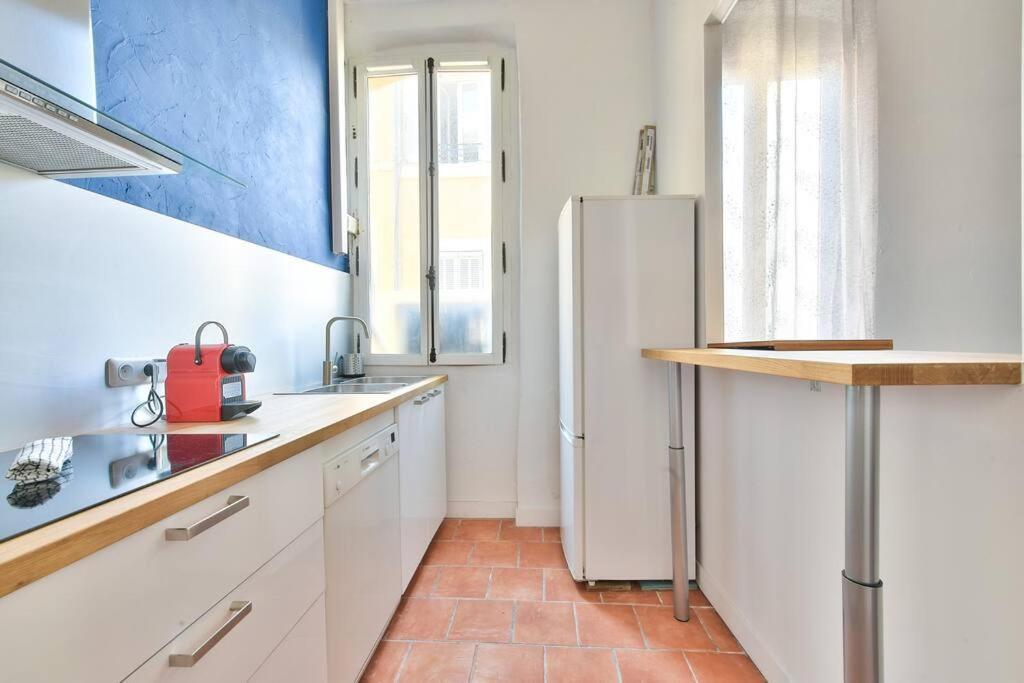 Superbe Appartement Mezzanine Au Coeur Du Panier Marsella Exterior foto